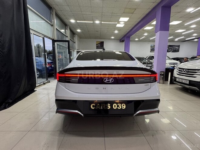 Hyundai Sonata 2025, 24,000 km - 2.0 l - Sumqayıt
