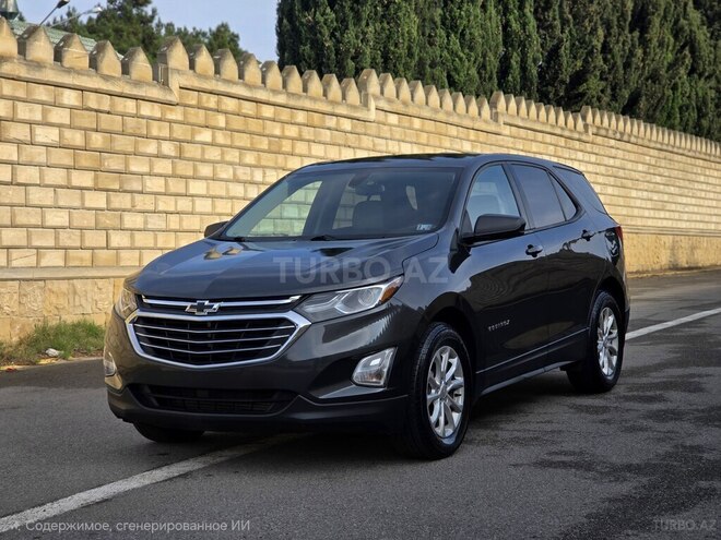 Chevrolet Equinox 2018, 228,000 km - 1.5 l - Bakı