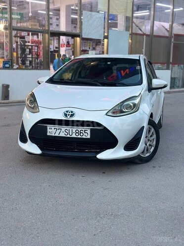Toyota Aqua 2017, 270,000 km - 1.5 l - Bakı