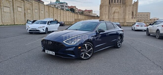 Hyundai Sonata 2022, 93,379 km - 1.6 l - Bakı