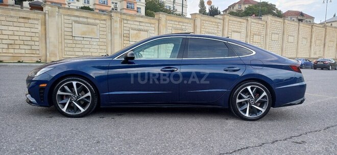 Hyundai Sonata 2022, 93,379 km - 1.6 l - Bakı