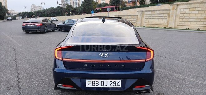 Hyundai Sonata 2022, 93,379 km - 1.6 l - Bakı