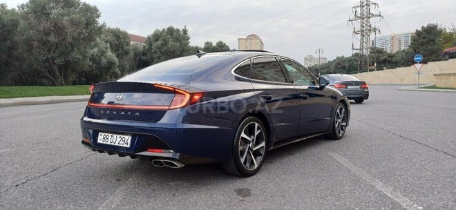 Hyundai Sonata 2022, 93,379 km - 1.6 l - Bakı