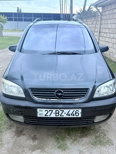 Opel Zafira 1999, 110,000 km - 1.8 л - Xudat