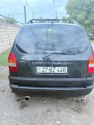 Opel Zafira 1999, 110,000 km - 1.8 л - Xudat