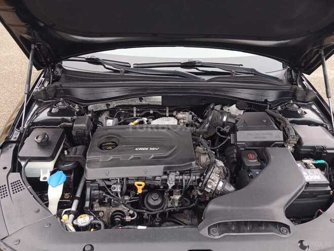 Kia K5 2017, 150,750 km - 1.7 l - Ucar