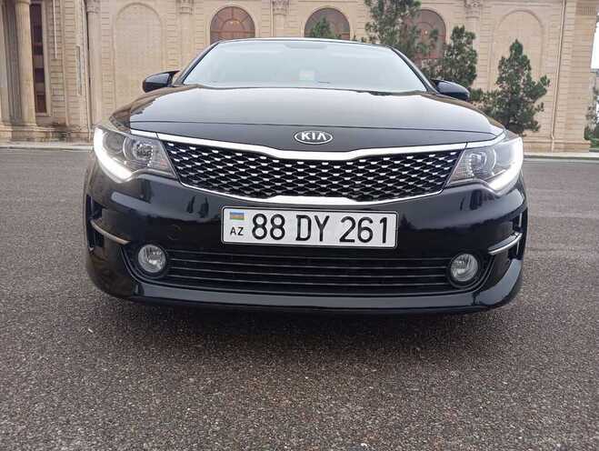 Kia K5 2017, 150,750 km - 1.7 l - Ucar