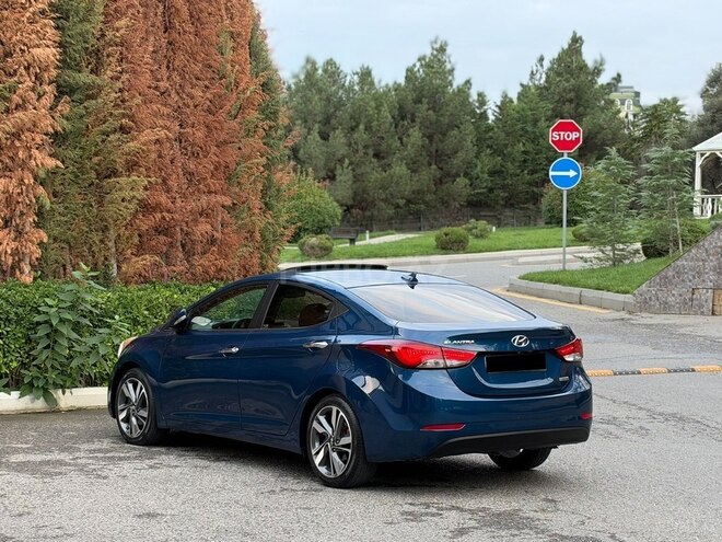 Hyundai Elantra 2014, 160,000 km - 1.8 l - Bakı