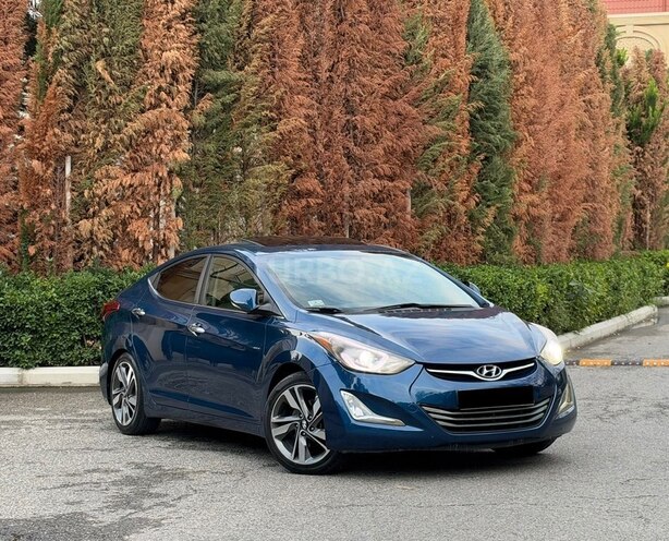 Hyundai Elantra 2014, 160,000 km - 1.8 l - Bakı