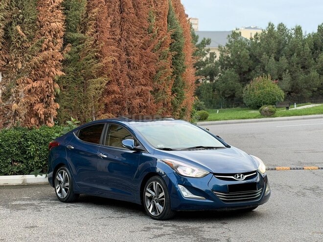 Hyundai Elantra 2014, 160,000 km - 1.8 l - Bakı