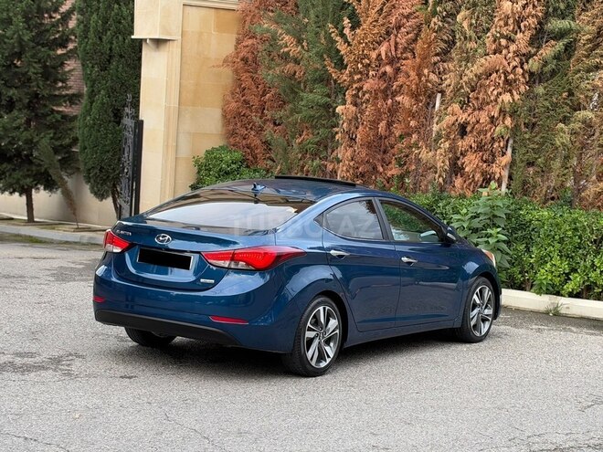 Hyundai Elantra 2014, 160,000 km - 1.8 l - Bakı