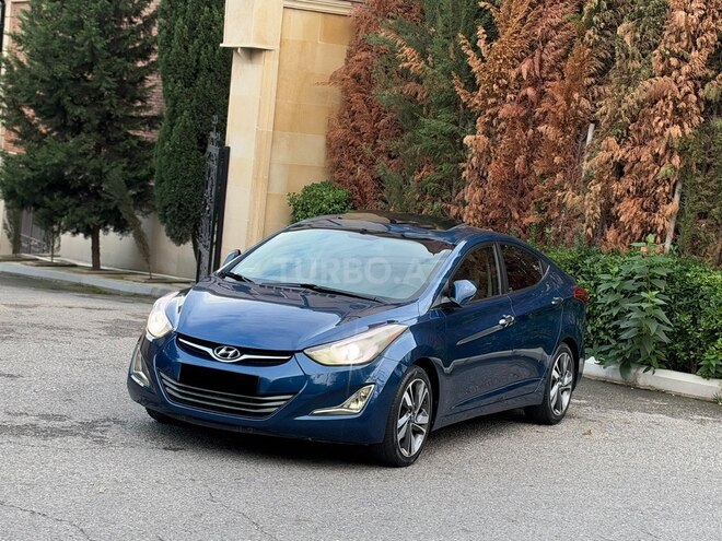 Hyundai Elantra 2014, 160,000 km - 1.8 l - Bakı
