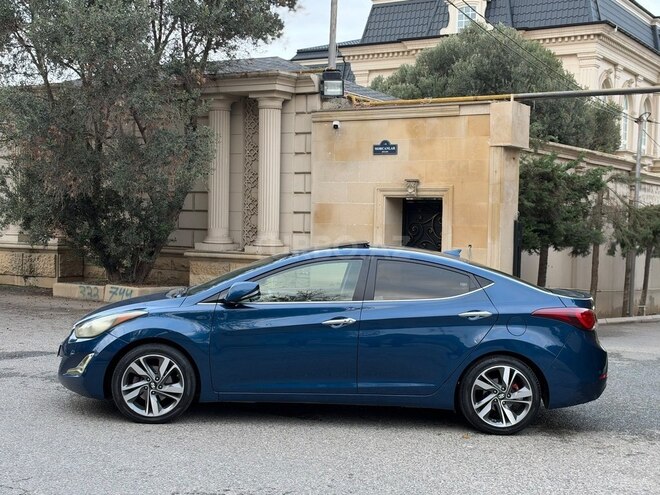 Hyundai Elantra 2014, 160,000 km - 1.8 l - Bakı