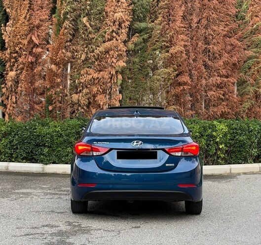 Hyundai Elantra 2014, 160,000 km - 1.8 l - Bakı