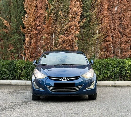 Hyundai Elantra 2014, 160,000 km - 1.8 l - Bakı