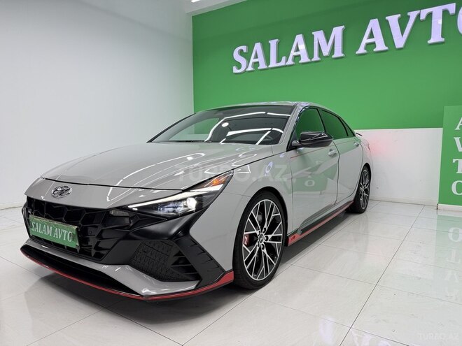 Hyundai Elantra N 2021, 17,400 km - 2.0 l - Bakı