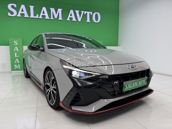 Hyundai Elantra N 2021, 17,400 km - 2.0 l - Bakı