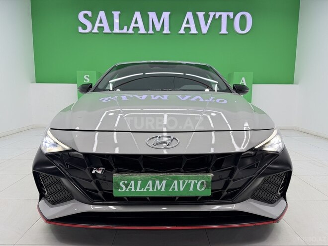 Hyundai Elantra N 2021, 17,400 km - 2.0 l - Bakı