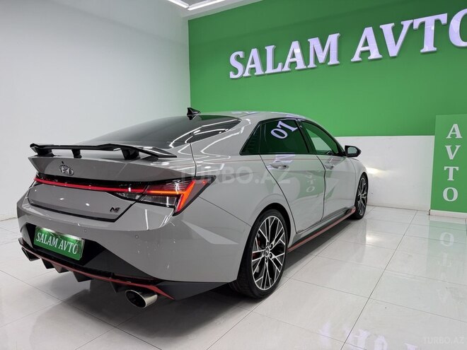 Hyundai Elantra N 2021, 17,400 km - 2.0 l - Bakı