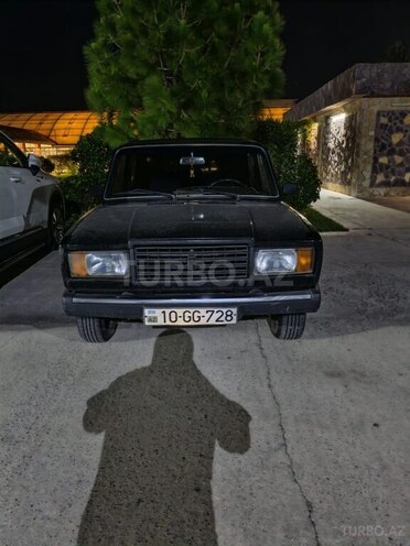 LADA (VAZ) 2107 1989, 50,000 km - 1.7 l - Bakı