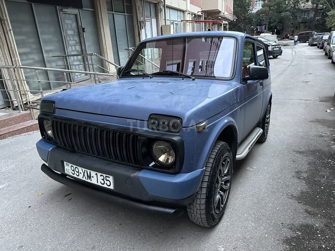 LADA (VAZ) Niva 2015, 74,000 km - 1.7 l - Bakı