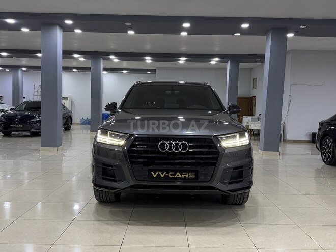 Audi Q7 2019, 127,200 km - 3.0 l - Bakı