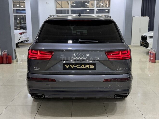 Audi Q7 2019, 127,200 km - 3.0 l - Bakı