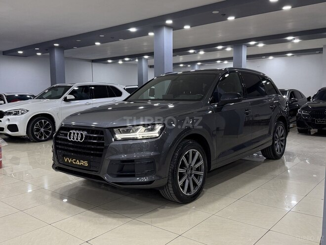 Audi Q7 2019, 127,200 km - 3.0 l - Bakı