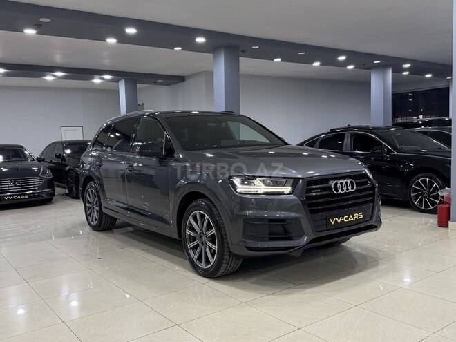 Audi Q7 2019, 127,200 km - 3.0 l - Bakı