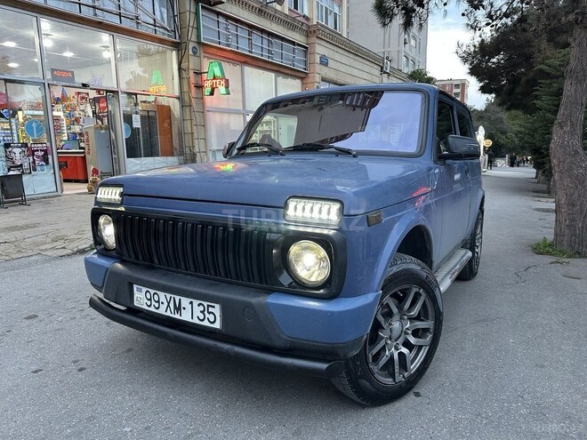 LADA (VAZ) Niva 2015, 74,000 km - 1.7 l - Bakı