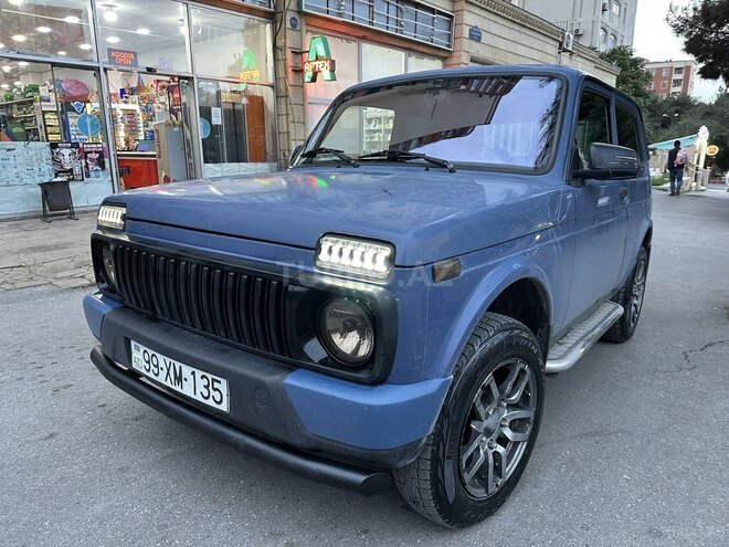 LADA (VAZ) Niva 2015, 74,000 km - 1.7 l - Bakı