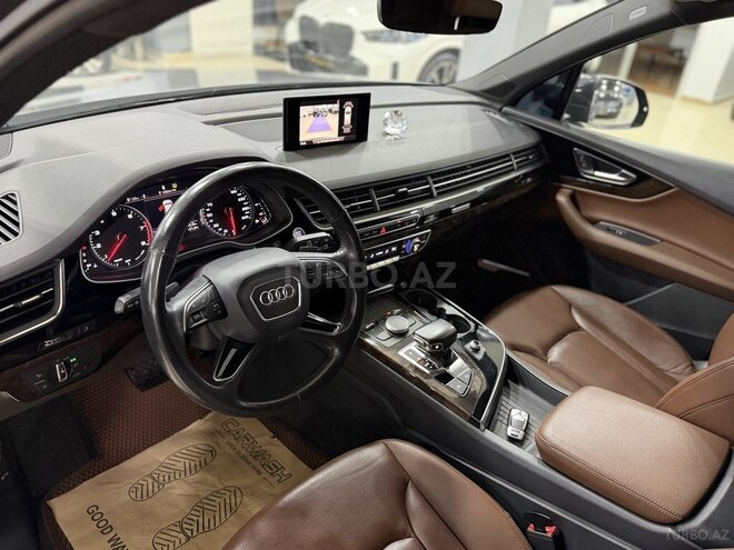 Audi Q7 2019, 127,200 km - 3.0 l - Bakı