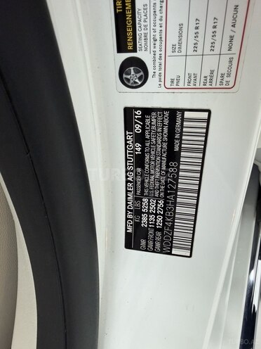 Mercedes E 300 4MATIC 2016, 179,000 km - 2.0 l - Bakı