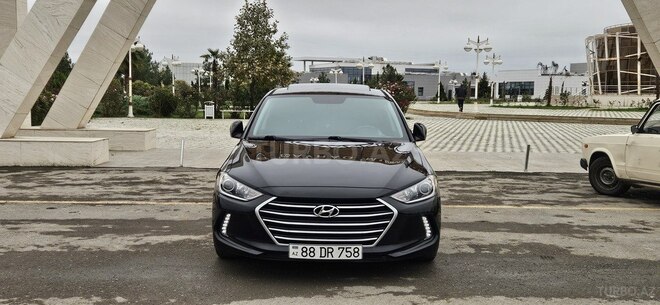 Hyundai Elantra 2018, 122,812 km - 2.0 l - Kürdəmir