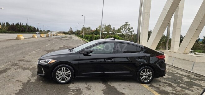 Hyundai Elantra 2018, 122,812 km - 2.0 l - Kürdəmir