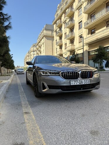 BMW 530e 2022, 39,000 km - 2.0 l - Bakı