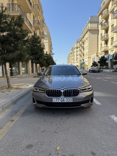 BMW 530e 2022, 39,000 km - 2.0 l - Bakı