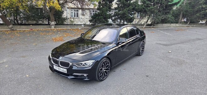 BMW 330 2016, 203,532 km - 2.0 l - Bakı