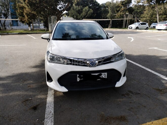 Toyota Corolla 2017, 267,000 km - 1.5 л - Bakı