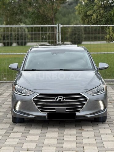 Hyundai Elantra 2017, 156,106 km - 2.0 l - Bakı