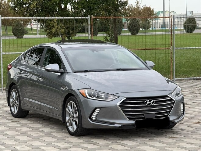 Hyundai Elantra 2017, 156,106 km - 2.0 l - Bakı