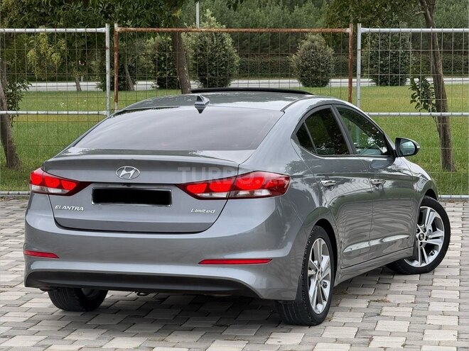 Hyundai Elantra 2017, 156,106 km - 2.0 l - Bakı