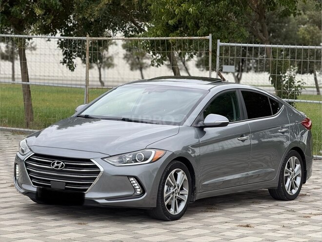 Hyundai Elantra 2017, 156,106 km - 2.0 l - Bakı