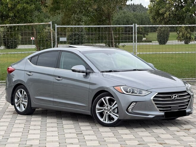 Hyundai Elantra 2017, 156,106 km - 2.0 l - Bakı