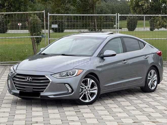 Hyundai Elantra 2017, 156,106 km - 2.0 l - Bakı