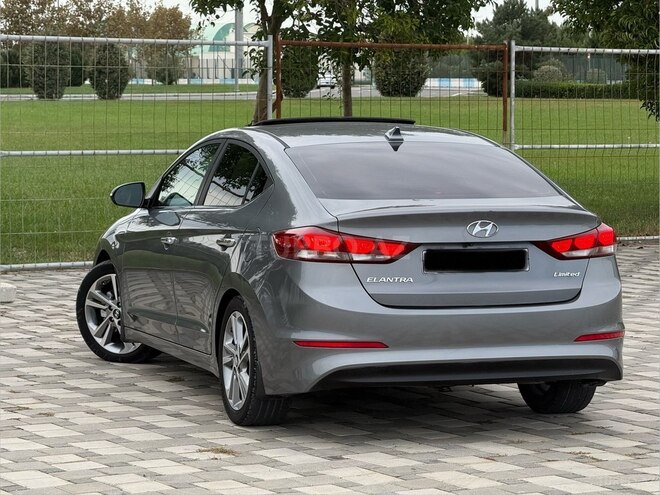 Hyundai Elantra 2017, 156,106 km - 2.0 l - Bakı