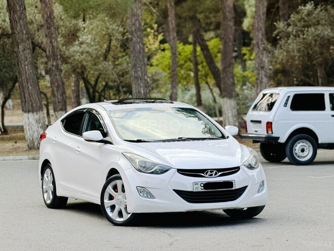 Hyundai Elantra 2011, 251,000 km - 1.8 л - Bakı