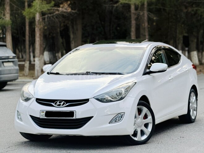 Hyundai Elantra 2011, 251,000 km - 1.8 л - Bakı