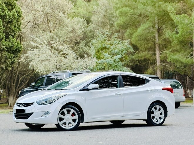 Hyundai Elantra 2011, 251,000 km - 1.8 л - Bakı