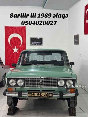LADA (VAZ) 2106 1989, 129,000 km - 1.3 l - Ağcabədi